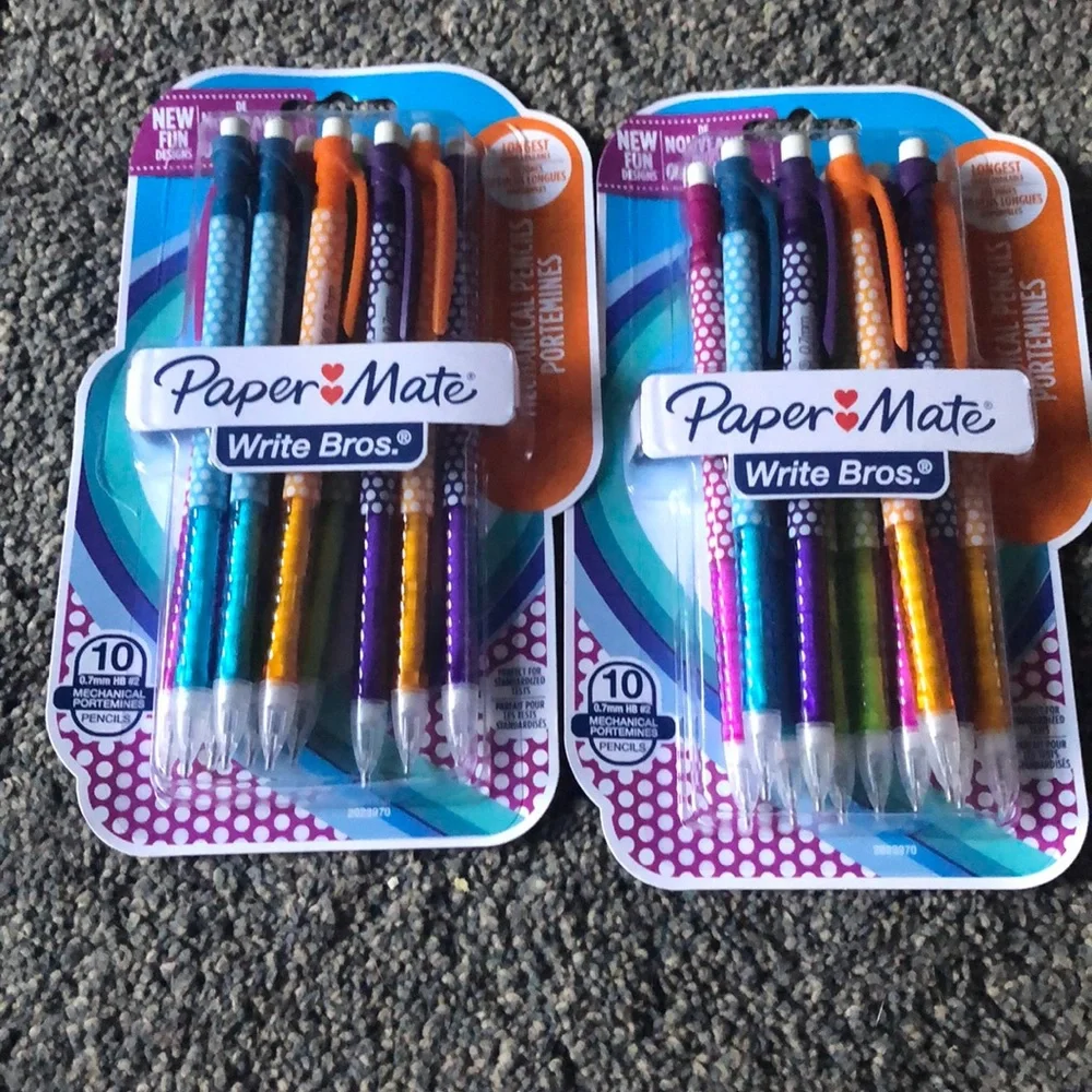 Paper 💕 Mate Polka Dot Mechanical Pencils